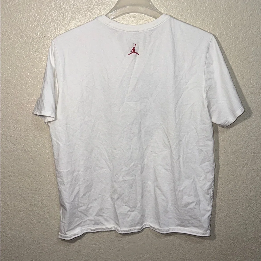 Air Jordan Graphic T Shirt Men’s XL White Jumpman Basketball Tee